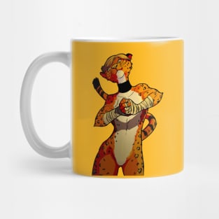 Cheetah Mug